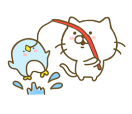 cat kawaii 2 sticker #8346797