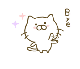 cat kawaii 2 sticker #8346804