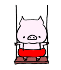 Assorted pigs sticker #8346838