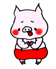 Assorted pigs sticker #8346845