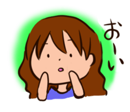 ninachan sticker #8347021