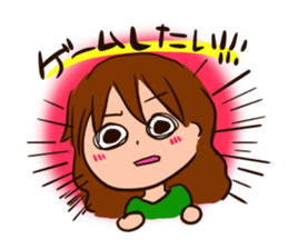 ninachan sticker #8347022