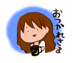 ninachan sticker #8347023