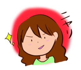 ninachan sticker #8347028