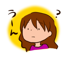 ninachan sticker #8347029