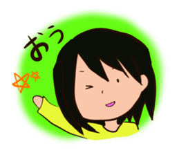 ninachan sticker #8347031