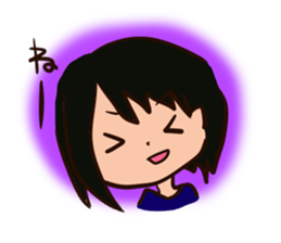 ninachan sticker #8347035