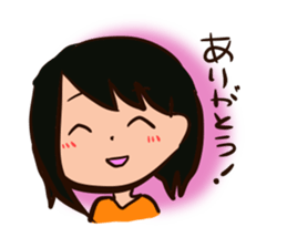 ninachan sticker #8347038