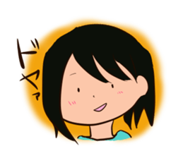 ninachan sticker #8347041