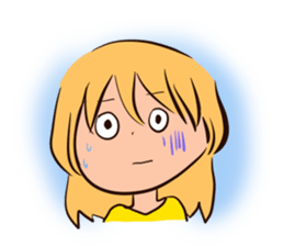 ninachan sticker #8347043