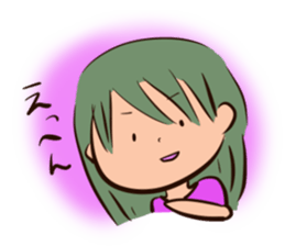 ninachan sticker #8347048