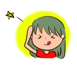 ninachan sticker #8347050