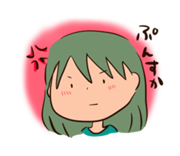 ninachan sticker #8347051