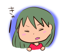 ninachan sticker #8347054
