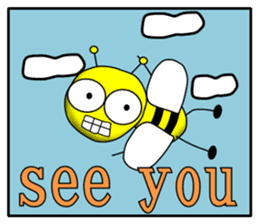 bee bee bee sticker #8347061
