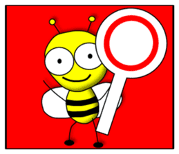 bee bee bee sticker #8347064