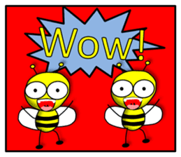 bee bee bee sticker #8347065