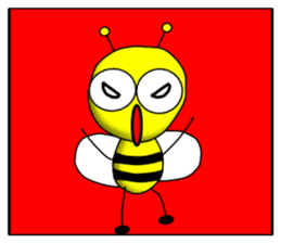 bee bee bee sticker #8347067