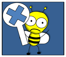 bee bee bee sticker #8347068