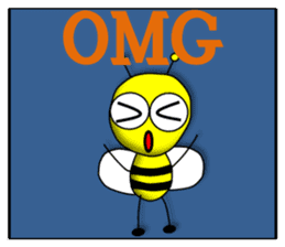 bee bee bee sticker #8347069