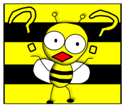bee bee bee sticker #8347072