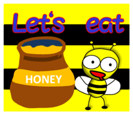 bee bee bee sticker #8347073