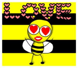 bee bee bee sticker #8347074