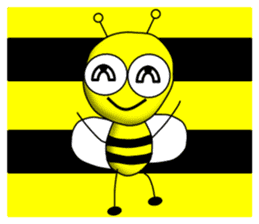 bee bee bee sticker #8347075