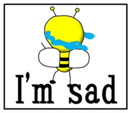 bee bee bee sticker #8347076