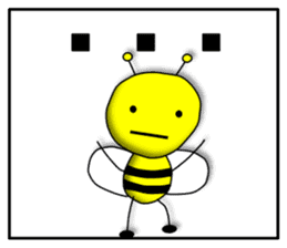 bee bee bee sticker #8347077