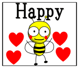 bee bee bee sticker #8347078