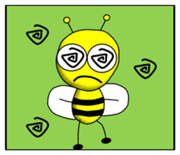 bee bee bee sticker #8347081