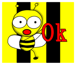 bee bee bee sticker #8347084