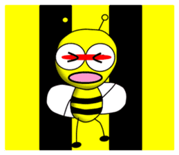 bee bee bee sticker #8347085