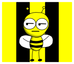 bee bee bee sticker #8347086