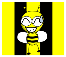 bee bee bee sticker #8347087