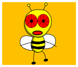 bee bee bee sticker #8347089