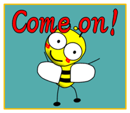 bee bee bee sticker #8347092