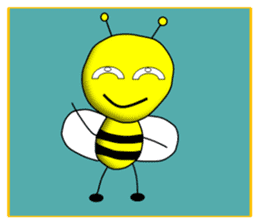 bee bee bee sticker #8347093