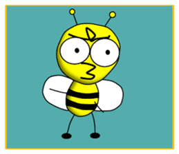 bee bee bee sticker #8347094