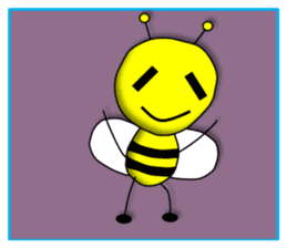 bee bee bee sticker #8347096
