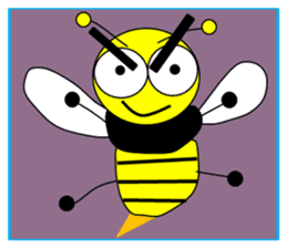 bee bee bee sticker #8347097