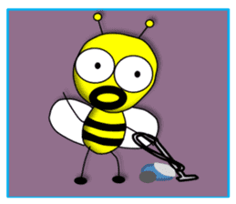 bee bee bee sticker #8347099