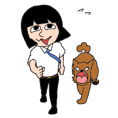 Let's play by connecting NanimaruSticker