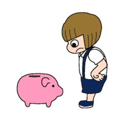 Let's play by connecting NanimaruSticker sticker #8347428