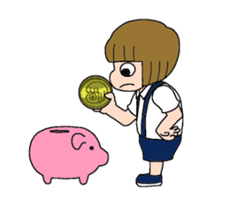 Let's play by connecting NanimaruSticker sticker #8347429