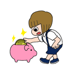 Let's play by connecting NanimaruSticker sticker #8347430