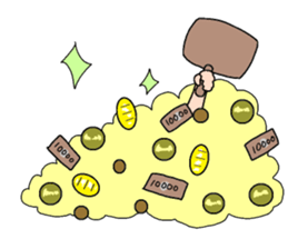 Let's play by connecting NanimaruSticker sticker #8347433