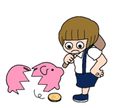 Let's play by connecting NanimaruSticker sticker #8347434