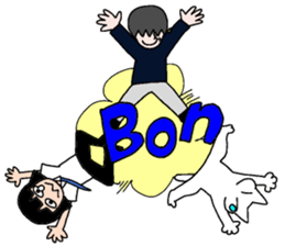 Let's play by connecting NanimaruSticker sticker #8347451